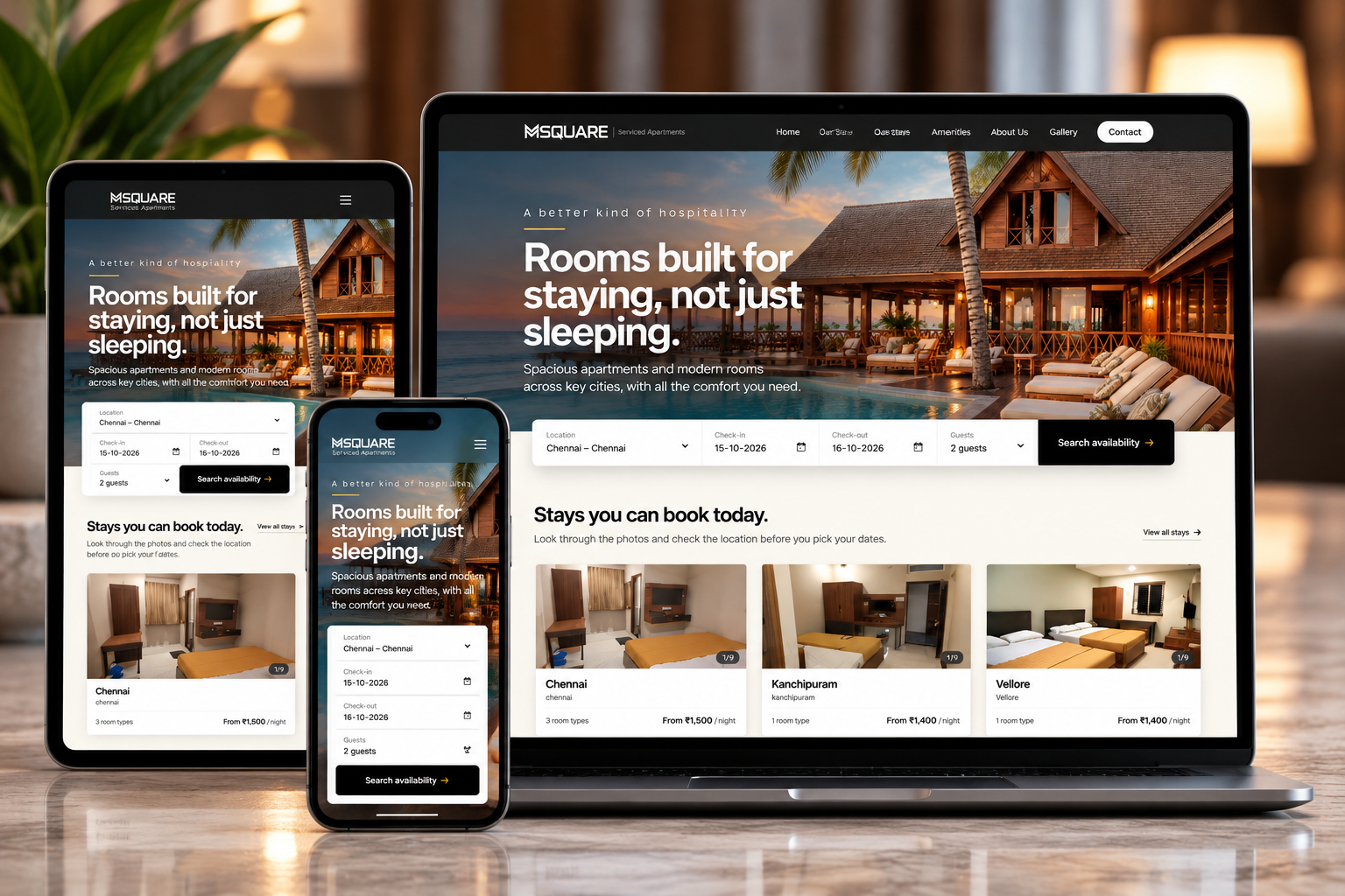 Hotel channel manager by Bharath A